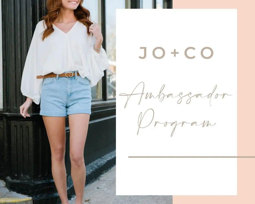 Announcing: JO+CO Ambassador Program! - JO+CO