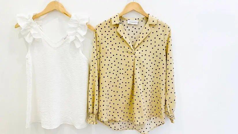 Blouses For Fall - JO+CO