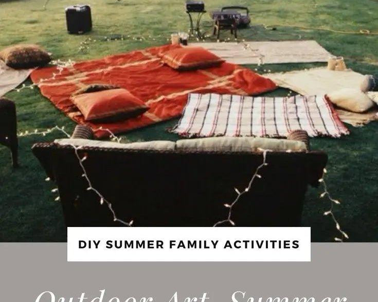 DIY Summer Family Activities - JO+CO