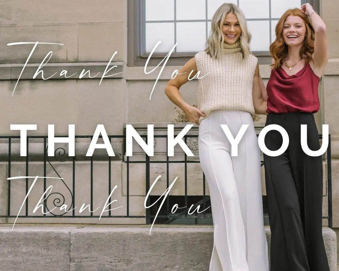 Thank You for Shopping Small - JO+CO