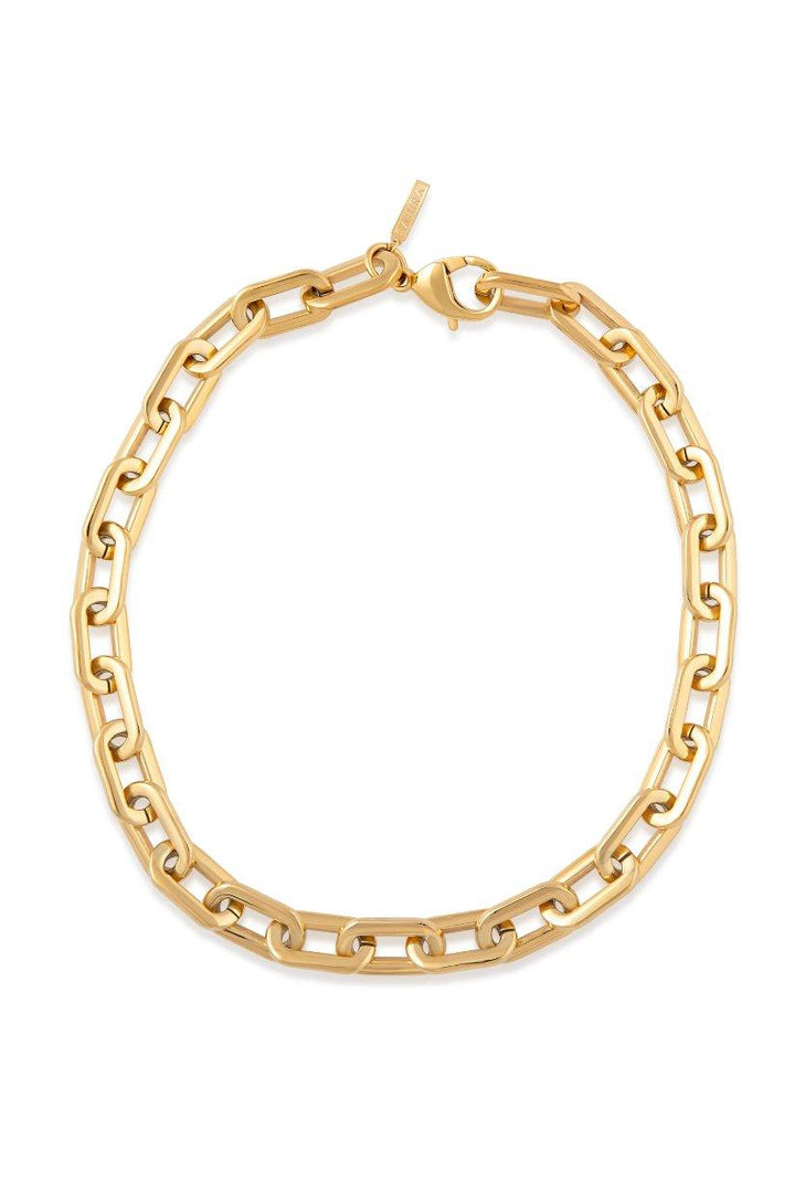 Jenna Gold Link Necklace - Final Sale