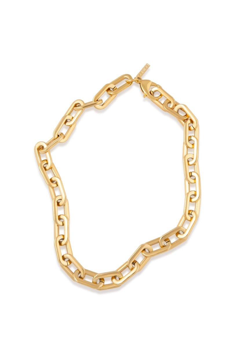 Jenna Gold Link Necklace - Final Sale