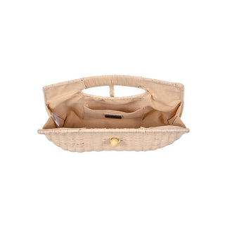 Riley Clutch - Natural