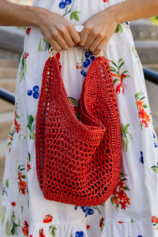 Camden Goldie Hobo - Red