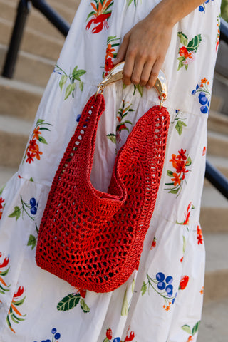 Camden Goldie Hobo - Red