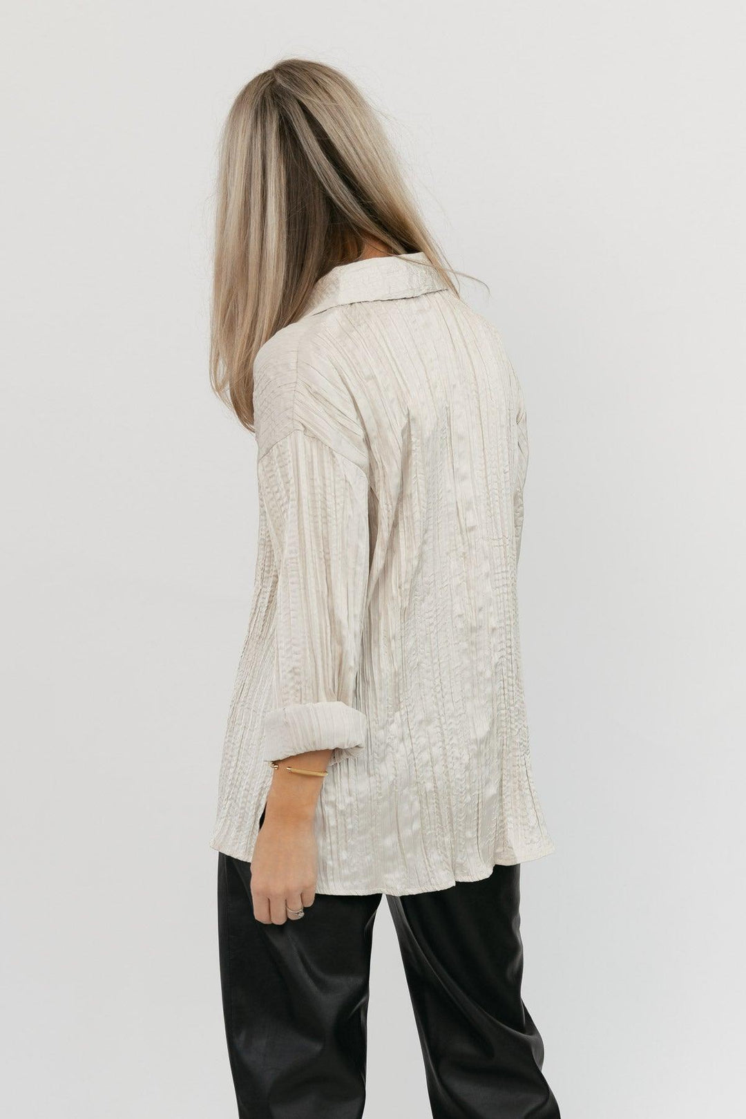 Nolah Pearl Textured Top - Final Sale