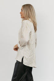 Nolah Pearl Textured Top - Final Sale