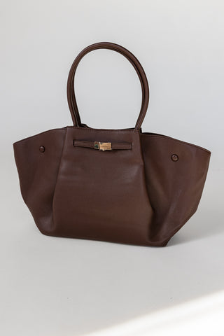 Kaia Tote - Espresso