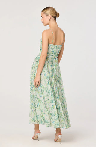 ASTR The Label Bayley Dress - Green Floral