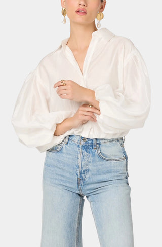ASTR The Label Cordey Top - White