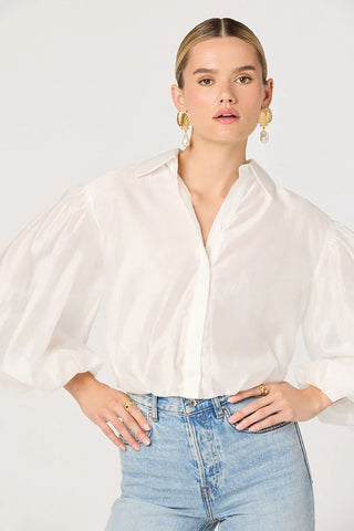 ASTR The Label Cordey Top - White