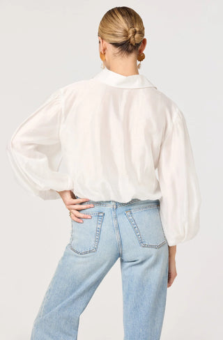 ASTR The Label Cordey Top - White