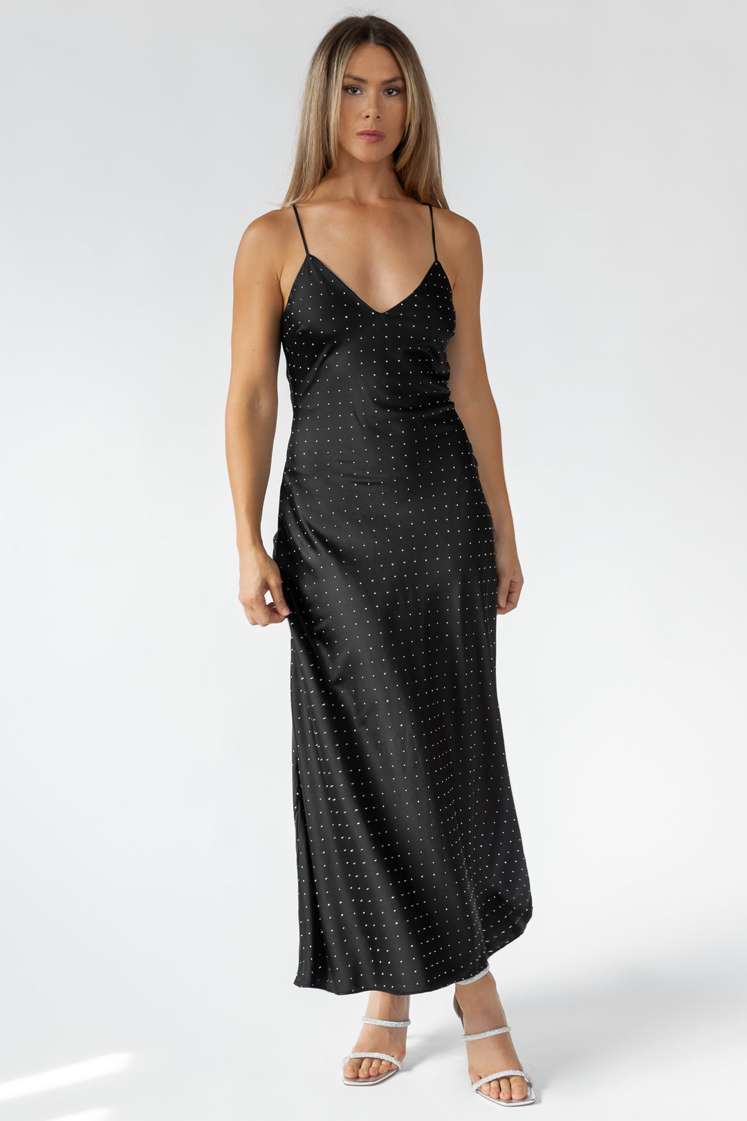 ASTR The Label Bonney Maxi Dress