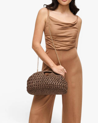 Abigail Crossbody - Chocolate