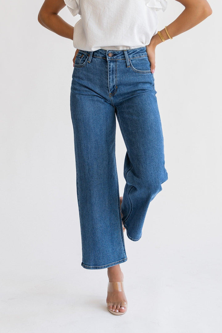 Around Town Dark Wash Denim - Final Sale