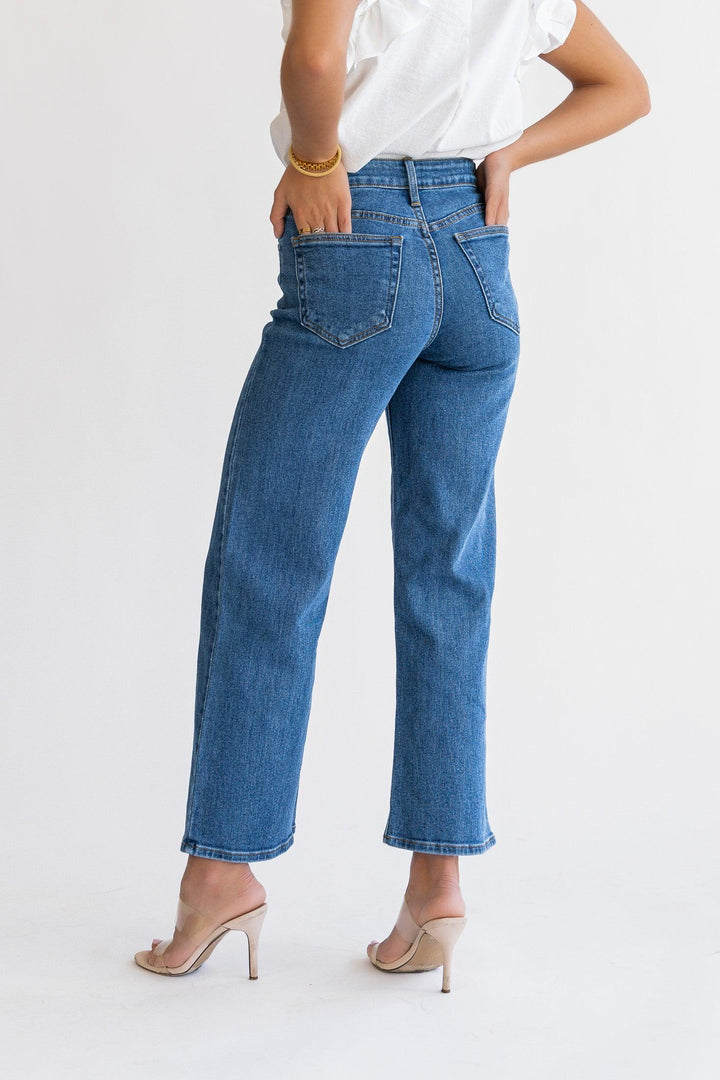 Around Town Dark Wash Denim - Final Sale