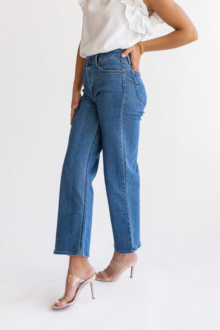 Around Town Dark Wash Denim - Final Sale