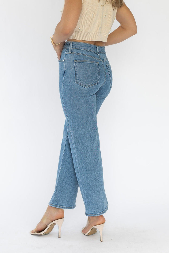 Around Town Light Wash Denim - Final Sale