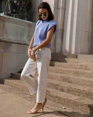 Bennett Barrel Jean - Ecru