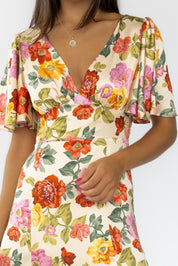 Birdie Garden Floral Maxi Dress