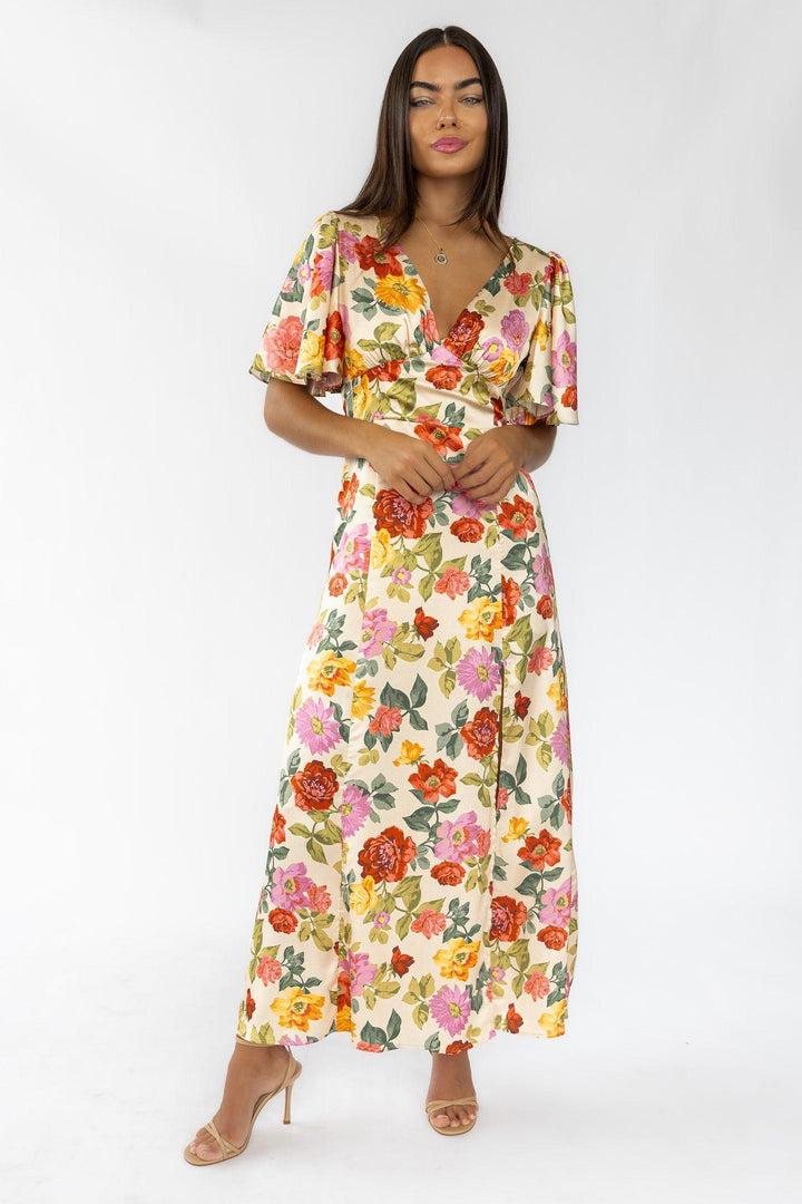 Birdie Garden Floral Maxi Dress