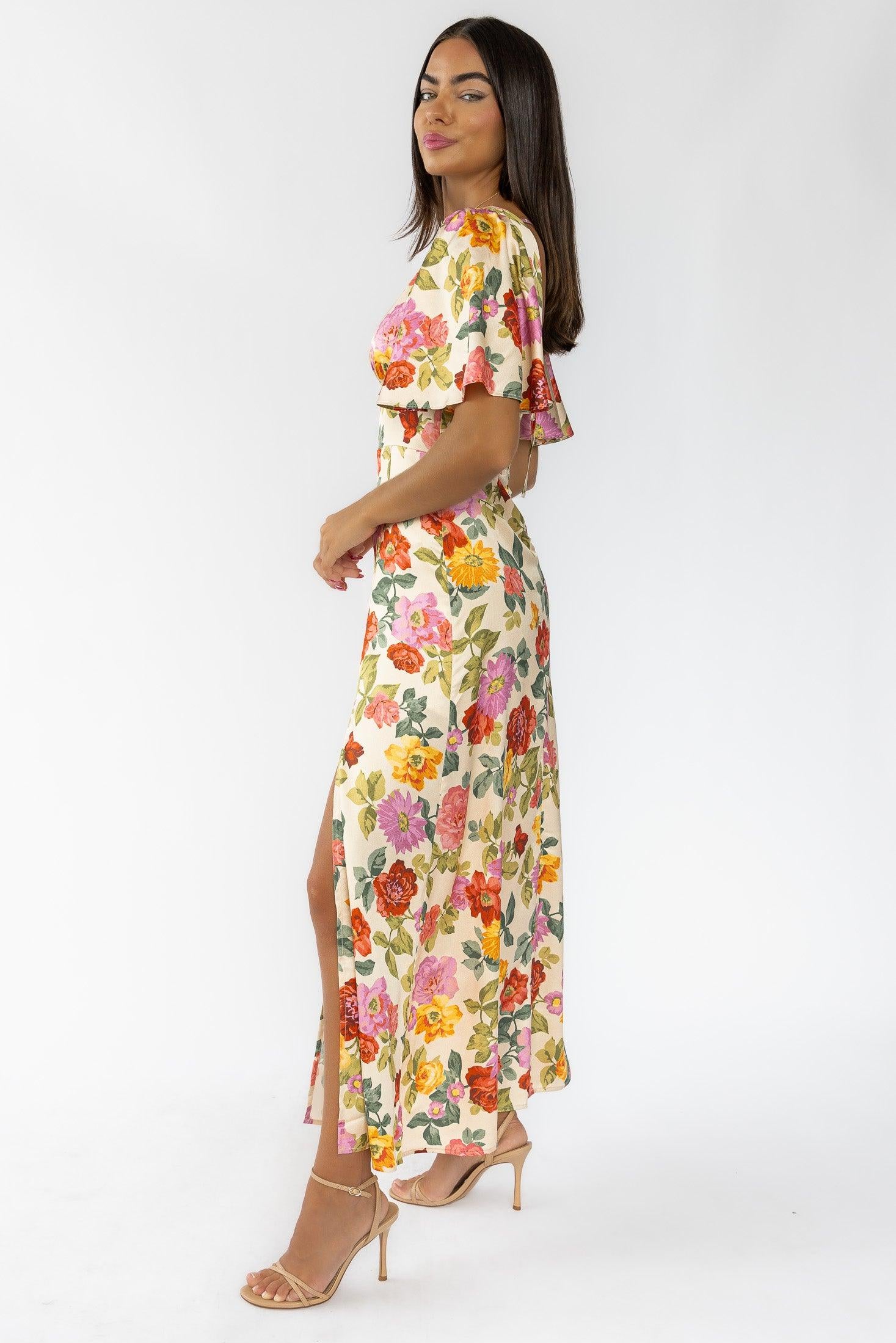 Birdie Garden Floral Maxi Dress