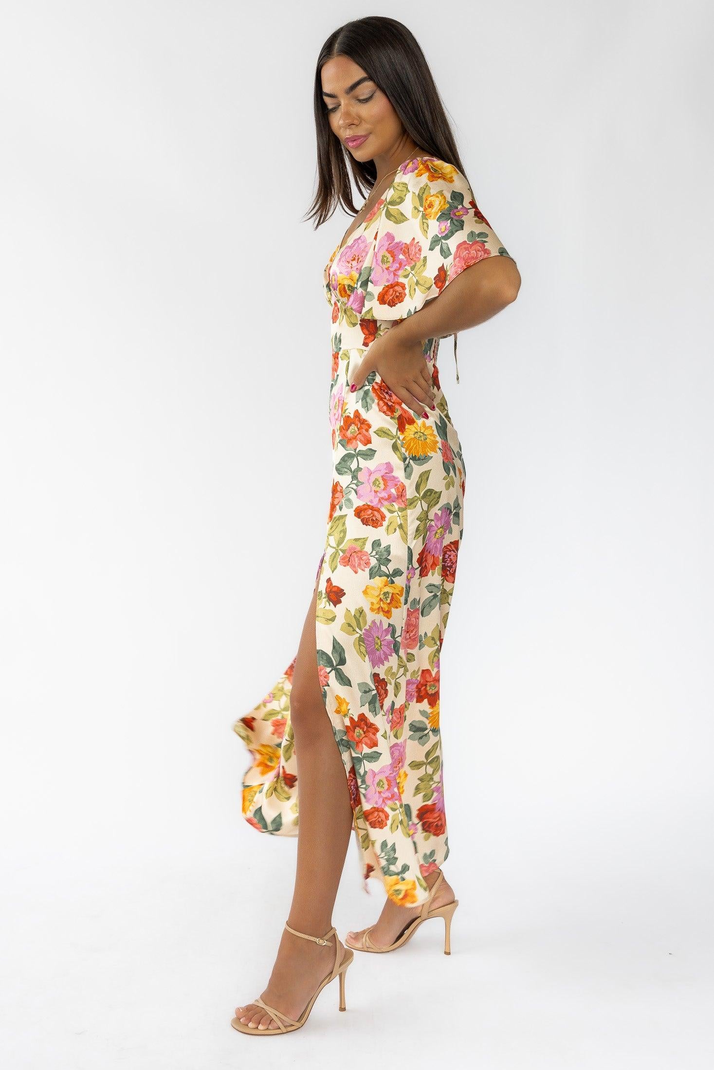 Birdie Garden Floral Maxi Dress