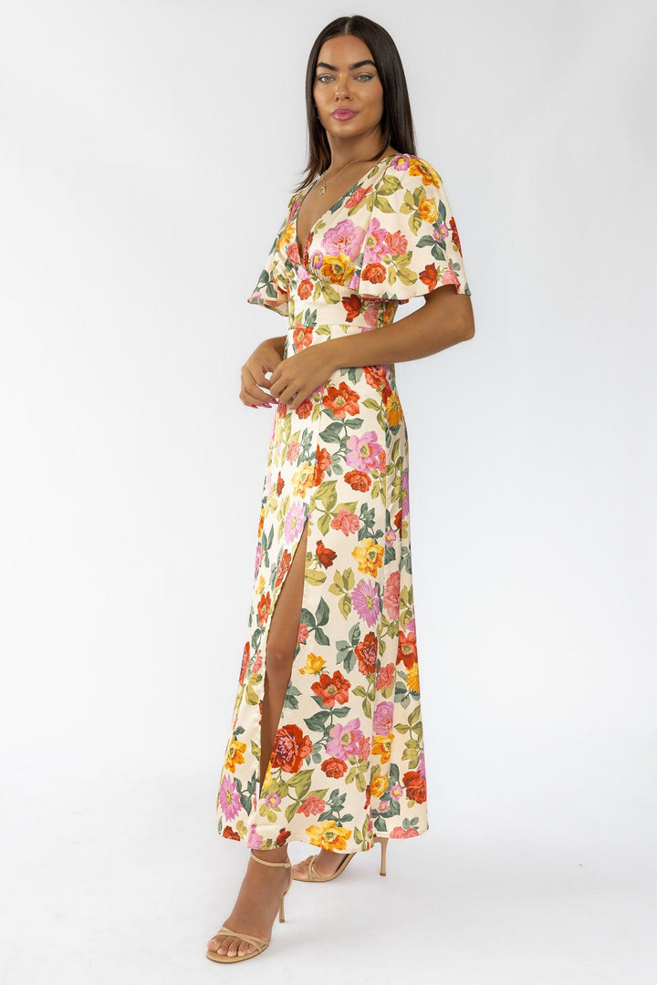 Birdie Garden Floral Maxi Dress