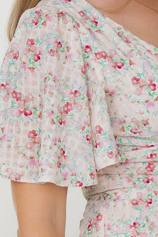 Birdie Maxi Dress - Blush Floral