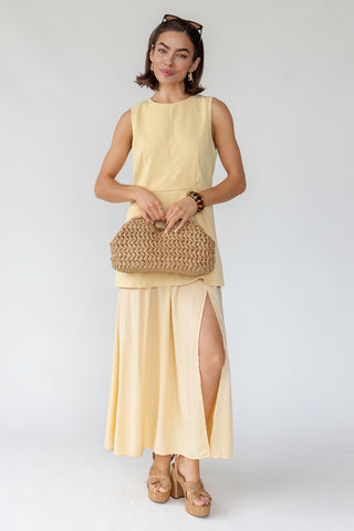 Blaire Maxi Dress - Butter