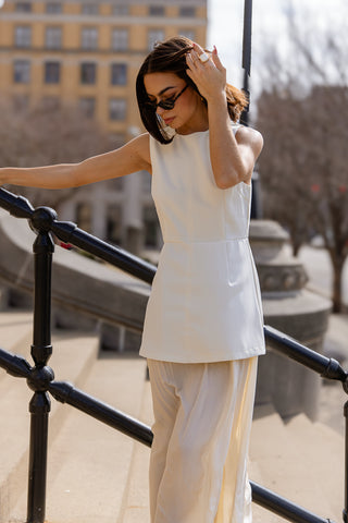 Blaire Maxi Dress - Cream