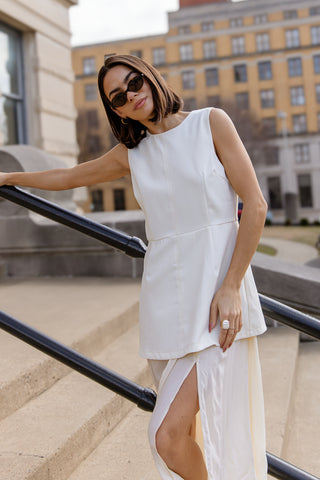 Blaire Maxi Dress - Cream