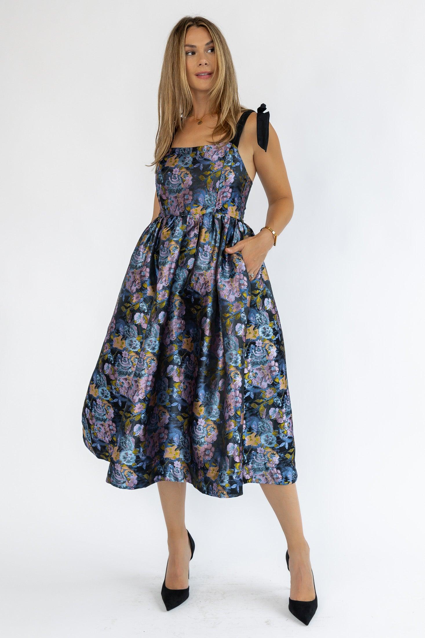 Breanna-Navy-Floral-Jacquard-Midi-Dress-3.jpg