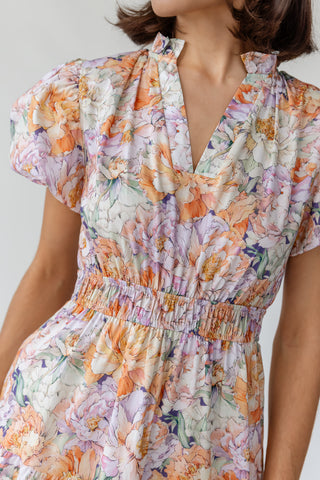 Britton Maxi Dress - Multi