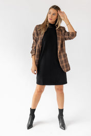 Checklist Chic Plaid Blazer