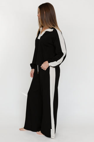 Ellery Top - Black/Ivory