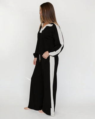 Ellery Top - Black/Ivory
