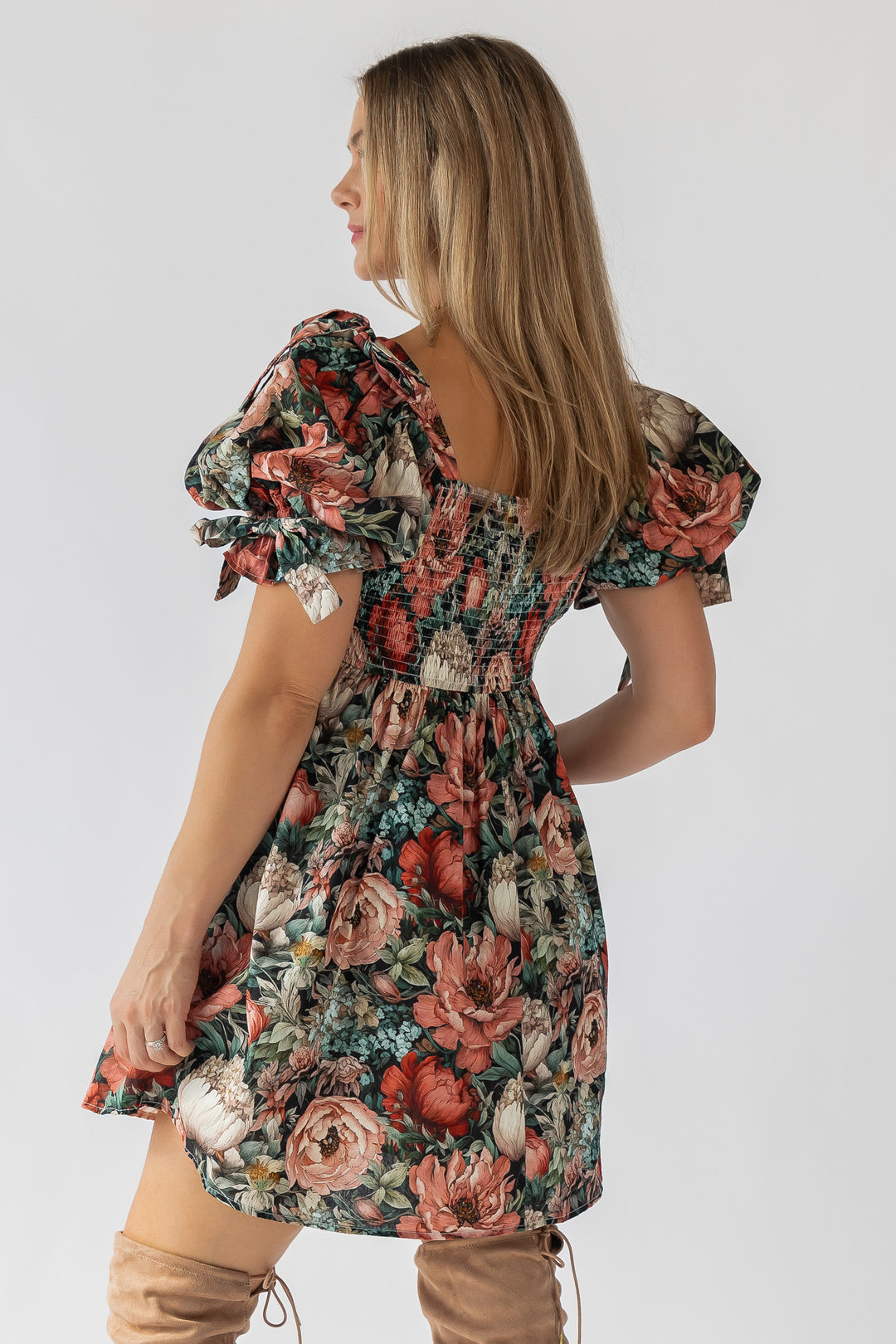 Etta Floral Mini Dress - Final Sale