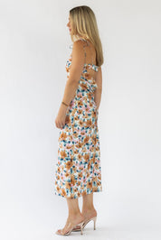 Gemma Floral Cami Cowl Back Dress - Final Sale