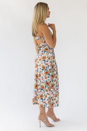 Gemma Floral Cami Cowl Back Dress - Final Sale