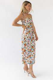 Gemma Floral Cami Cowl Back Dress - Final Sale