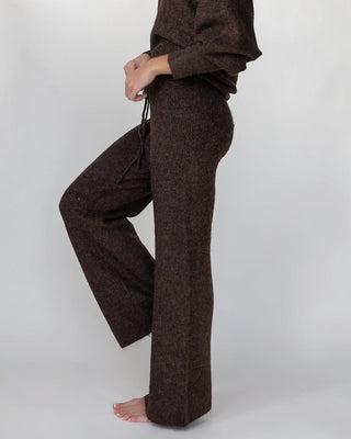 Haven Knit Pants - Brown
