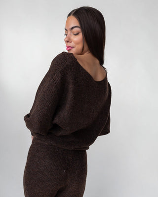 Haven Knit Sweater - Brown