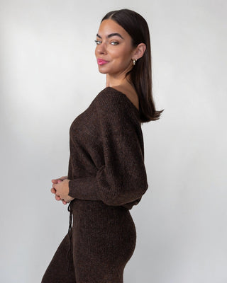 Haven Knit Sweater - Brown
