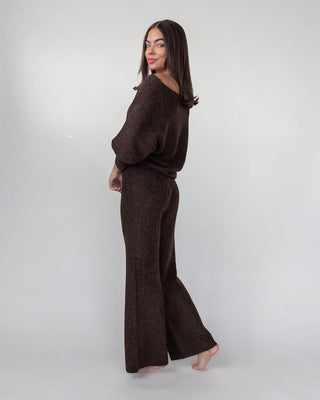 Haven Knit Sweater - Brown