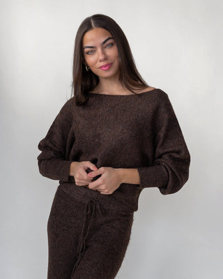 Haven Knit Sweater - Brown
