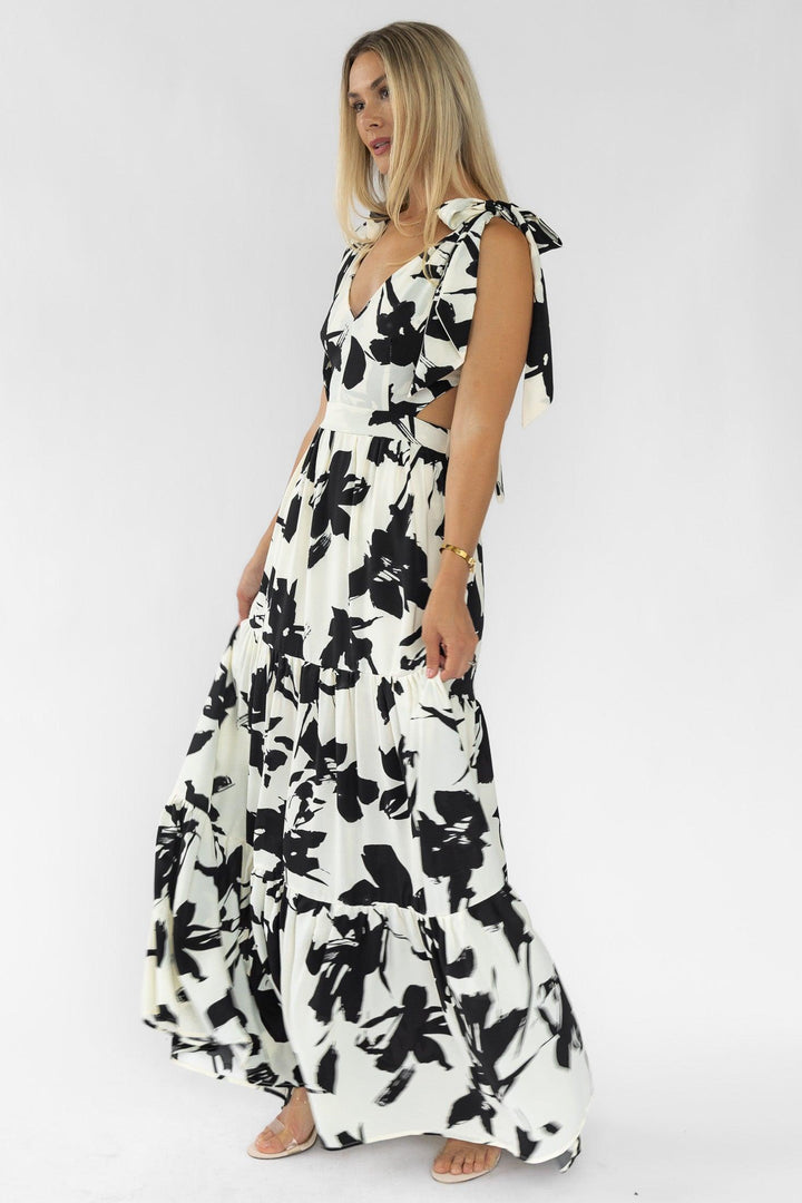 Holden Black Floral Maxi Dress - Final Sale