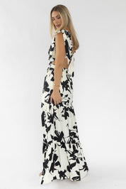 Holden Black Floral Maxi Dress - Final Sale