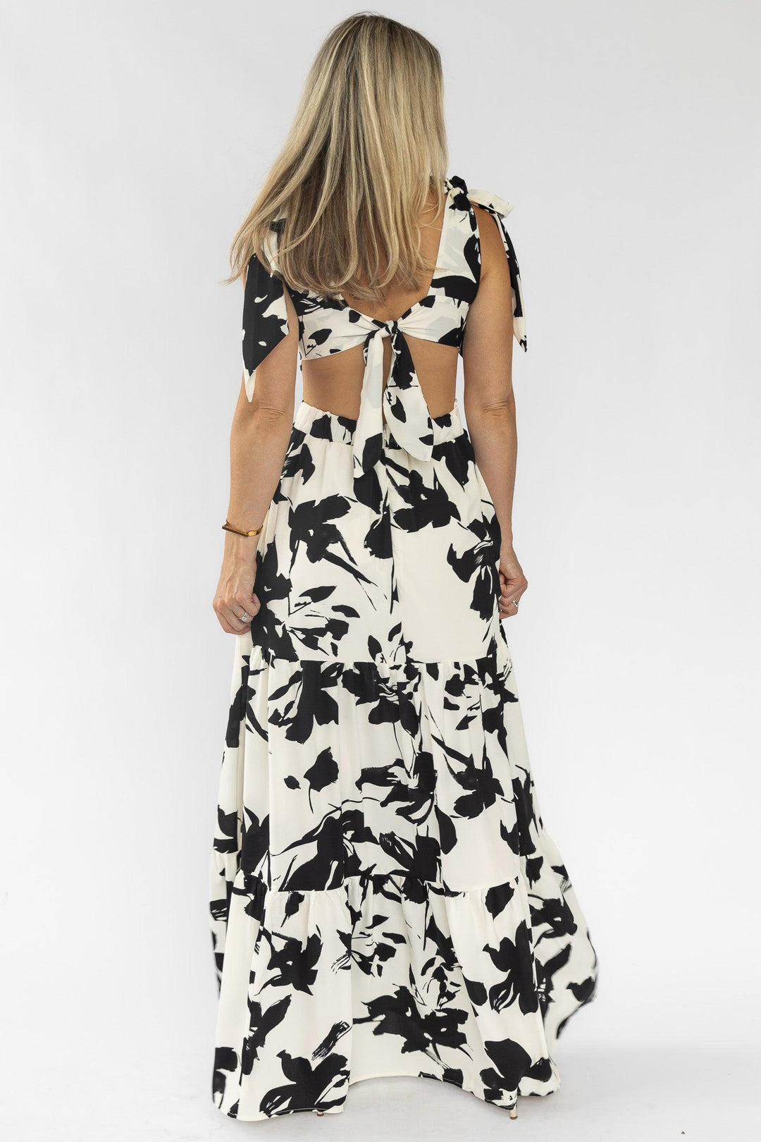 Holden Black Floral Maxi Dress - Final Sale