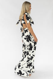 Holden Black Floral Maxi Dress - Final Sale